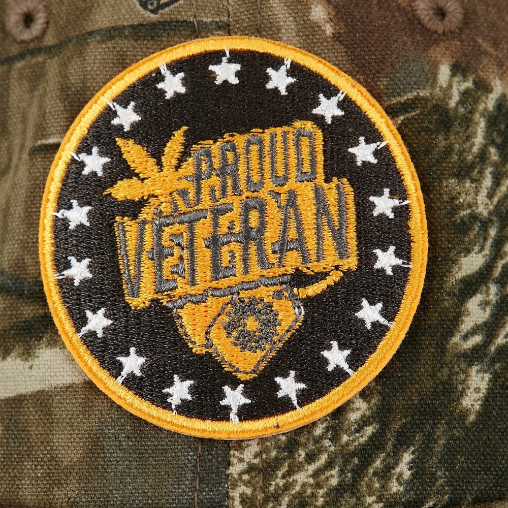 Proud Veteran Camo Baseball Cap Outdoor Hunting Fishing Apparel - Picture 4 of 10